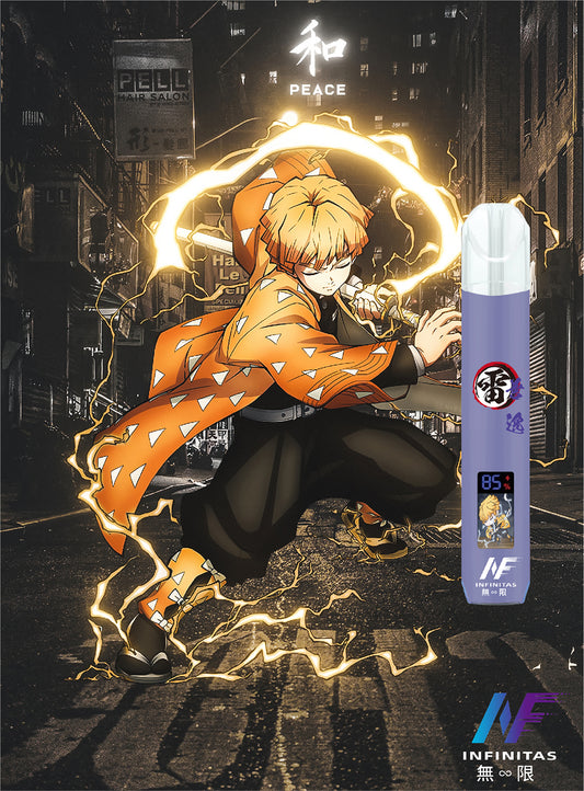 INF鬼滅之刃聯名款一代 主機